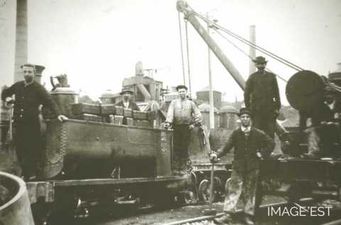 Locomotive à voie étroite de la Providence (Réhon)